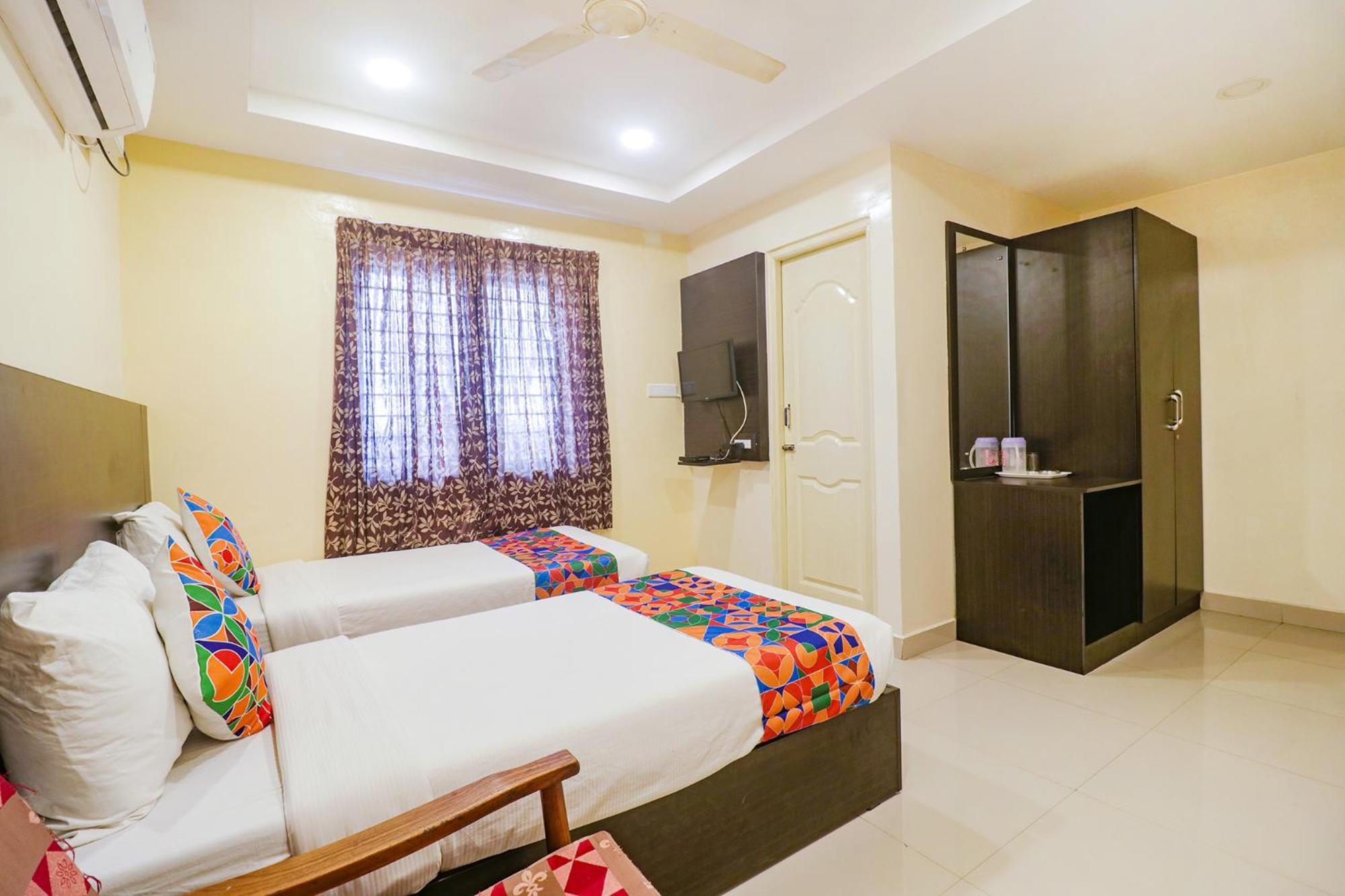 Fabhotel Champion Residency - Kr Puram Bangalore Exterior foto