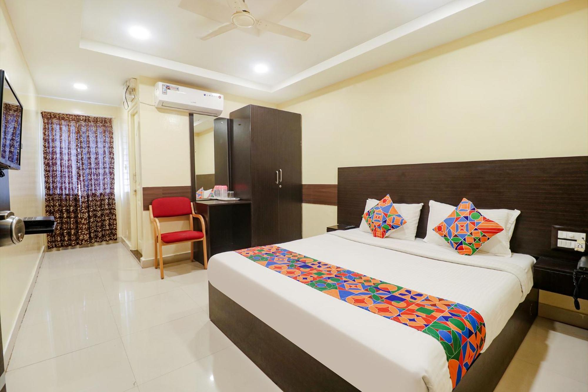 Fabhotel Champion Residency - Kr Puram Bangalore Exterior foto