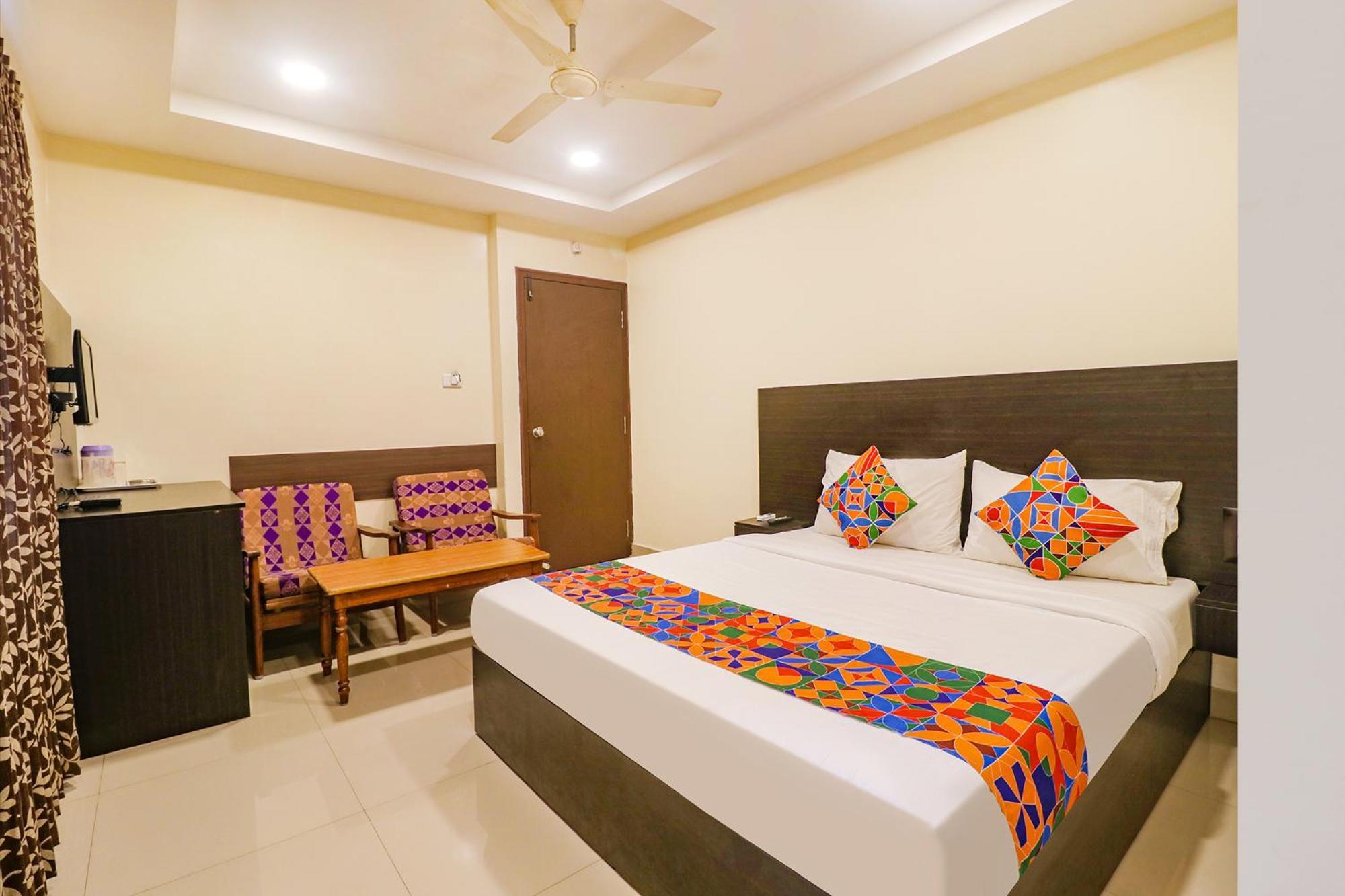 Fabhotel Champion Residency - Kr Puram Bangalore Exterior foto